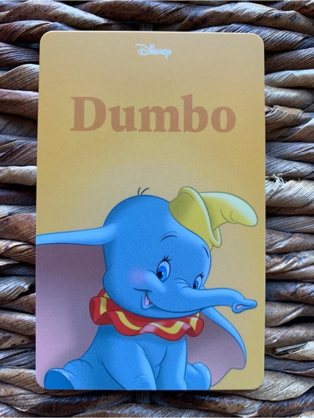 Yoto card Disney Dumbo story audiobook